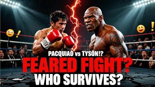 🥊 PACQUIAO vs TYSON!? The DREAM FIGHT Boxing Fans FEARED to See! 🔥 #PacquiaoVsTyson #boxing
