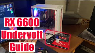 Undervolt your RX 6600 for more FPS! - Tutorial