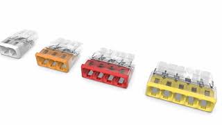 WAGO 2273 series connectors