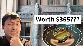 $365 for JUST VEGETABLES?!? Is 3 Michelin Star Eleven Madison Park Worth it?