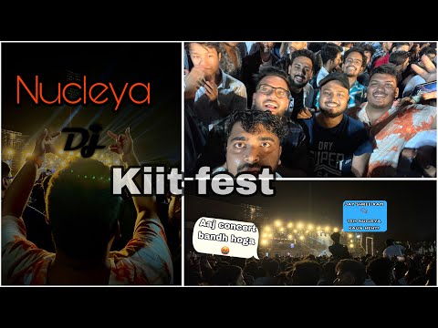 DJ Nucleya in the house🎫// #kiituniversity #festival