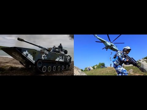 PLA's Marine Corps - Marine Battalions. Force Structure & Capabilities.