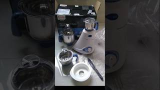 👍Preethi Blue Leaf Diamond 750 Watt Mixer Grinder with 3 Jars  ₹ 3,999 #mixergrinder #review