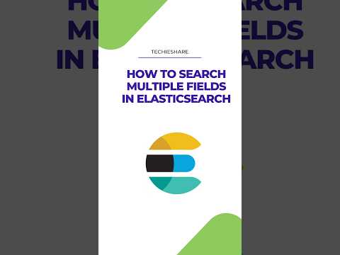 How To Search Multiple Fields In Elasticsearch?