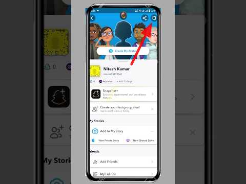 Snapchat ki photo gallery me kaise laye || Snapchat photo save gallery #snapchat #shorts