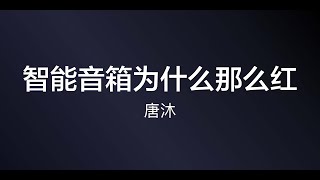 小米智能硬件部总经理唐沐 智能音箱为什么那么红？