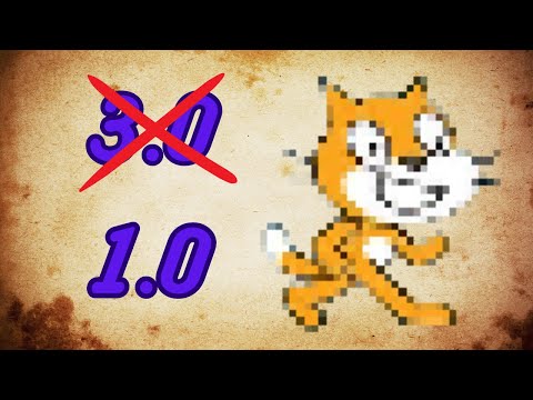 I REPLACED Scratch 3 With The FIRST VERSION!!!