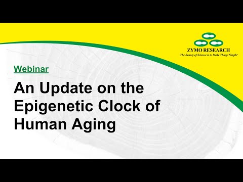 An Update on the Epigenetic Clock of Human Aging