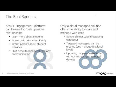 The Real Benefits of Using Cloud WiFi for Student Engagement
