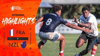 FINAL BOUND 🤯 | France v New Zealand | World Rugby U20 Championship | Extended Highlights
