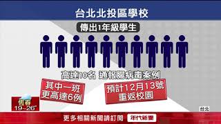 北市國小爆10童「腸病毒」！  某班達6例停課5天