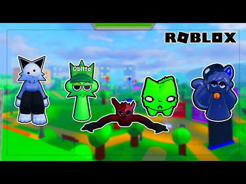 How to Get All 18 Badges in Colorblast Sprunki Roleplay - Roblox