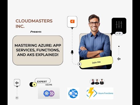 Mastering Azure: App Services, Functions, and AKS Explained!