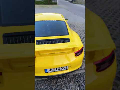 TECHART modified Porsche 991 Carrera T called Mr.T.
