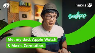 Maxis TechTok | Stay healthy & connected to loved ones via Apple Watch