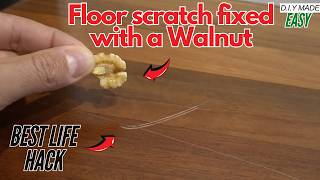 Fix Floor Scratches in Seconds With This Simple Hack!