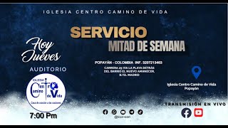SERVICIO MITAD DE SEMANA | 17 /07/ 2025