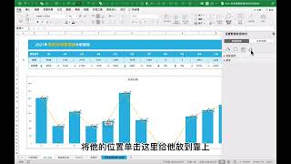 【Excel技巧】年度销售数据 动态分析图表的制作技巧