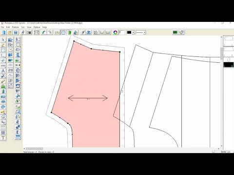 Richpeace V8 Tutorial Part 5: Pattern Separation| FreeCAD, AutoCAD, Optitex 3D |Fashion Designer