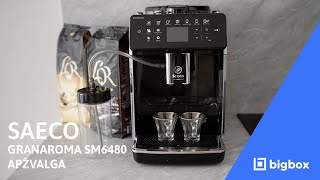 Saeco GranAroma kavos aparato apžvalga | BIGBOX.LT