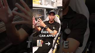 This Is A Solid EMS Career Plan