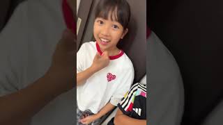 Your visuals look great today! Mari-chan Izu-chan Channel #shorts