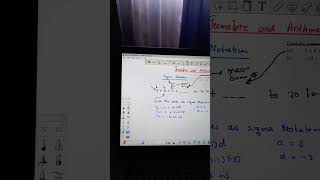Expressing a series as Sigma Notation #mathematics #grade12exam #onlineclasses #sigmaNotation