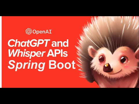 Integrating ChatGPT and Whisper APIs into Spring Boot Microservice | Java Puzzle