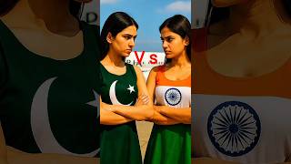 ✈️ India vs Pakistan Plane Girl Showdown! 💥 Who Will Win?