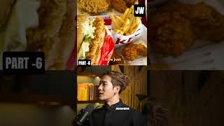 Jackson Love Chicken His is Chicken Guy 🤤#jacksonwang #magicman2 #teamwang