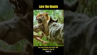 Lure the Beasts #shorts #action #drama #Baahubali #indianmovie #tamildrama
