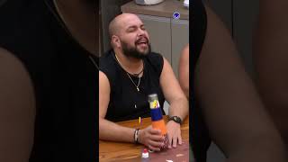 EITA COMO CANTAM! 🎤 ARTHUR E TIAGO ATINGEM VOCAIS INALCANÇÁVEIS E NAT REAGE! 😂 | BBB 22 #shorts