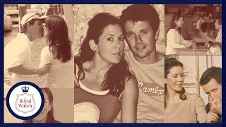 Crown princess Mary about meeting Frederik and falling in love