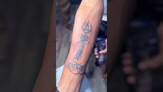 Mahadev | Trishul Tattoo | Shiva Tattoo | AJ Tattoo Pune