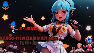 X-JANET | KARGO - YILDIZLARIN ALTINDA | Brawl Stars