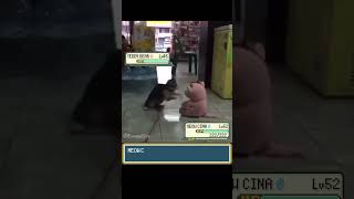 Pokemon Battle IRL!🤣😳 #pokemon #pokemoncards  #pikachu #pokebattle #irl #pokèmon #battle