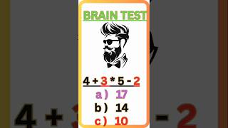 Math Quiz 🤔? Mathematical Quiz! #shortsfeed #quiz #shorts #mathematics #quizmath#emoji