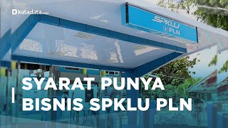 Cara Daftar Bisnis Franchise Stasiun Pengisian Listrik Milik PLN | Katadata Indonesia