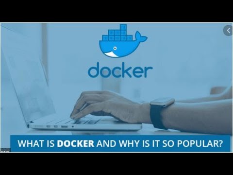 why docker and container technology is so popular