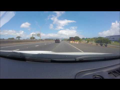driving around oahu 1