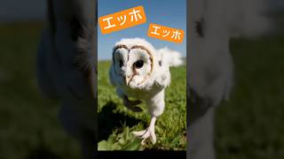 エッホエッホ 伝えなきゃ！メンフクロウ🦉✨️#shorts #funny # エッホエッホ