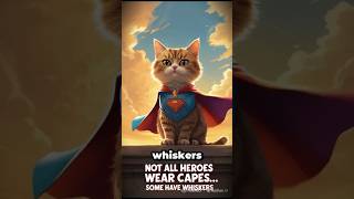Hero Cat Saves Family from Silent Danger! 🐾 #shorts #pets #HeroCat #PetRescue #CatHero #LunaTheCat