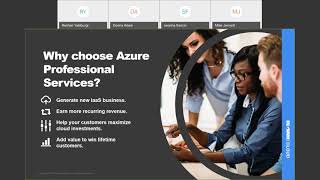 Webinar invitation Say YES to more cloud opportunities with Azure Professional Services April 20120
