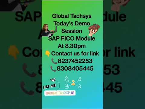 SAP FICO DEMO SESSION