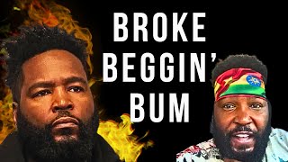 UMAR JOHNSON CLAIMS HIS BANK ACCOUNTS WERE FROZEN!!! (BLAMES LENON HONOR & LANAE)