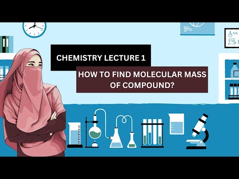 Molecular Mass of Compound | Chemistry |  #subscribe #educationalvideo #chemistry #lecture #Share