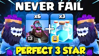 NEVER FAIL | YEETer + YetiMite Perfect 3 Star Th15 Attack Strategy in [clash of clans]