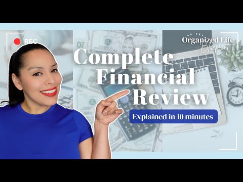Everything You Need for a 2025 Financial Makeover 💰Life Reset Challenge