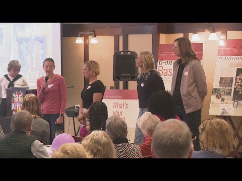 Women share their stories at Perry International Women's Day Celebration