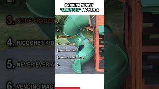 Ranking Worst "Slide Fail" Moments